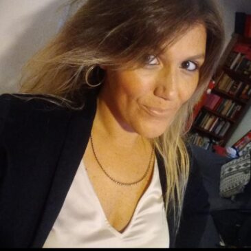 Mariela Palermo (escritora) / Conversaciones en cuarentena