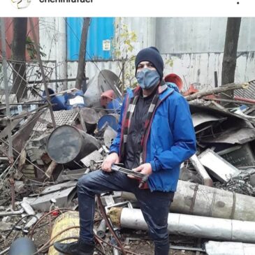 Rafael Chehín T.A.K. (escultor) / Conversaciones en cuarentena