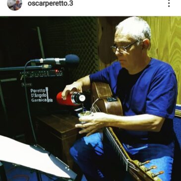 Oscar Peretto (músico) / Conversaciones en cuarentena