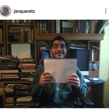 Jan Queretz (escritor venezolano) / Conversaciones en cuarentena