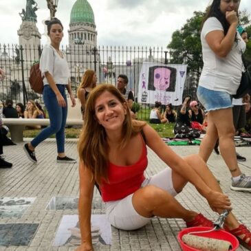 Silvana González Capria (fotógrafa) / Conversaciones en cuarenten a