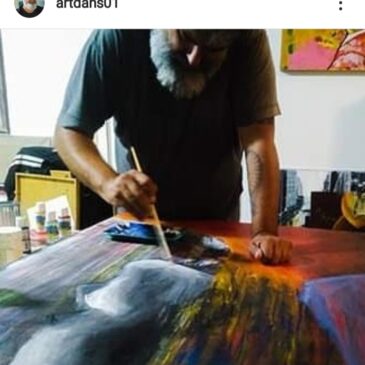 Roberto Dans (artista plástico) / Conversaciones en cuarentena