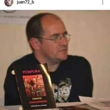 Juan Borges (escritor) / Conversaciones en cuarentena