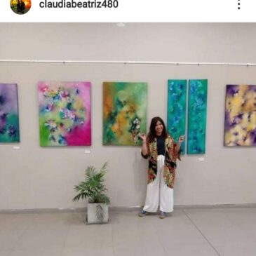 Claudia Mariño (artista plástica) / Conversaciones en cuarentena