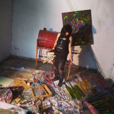 Sol.Gale (artista plástica) / Conversaciones en cuarentena