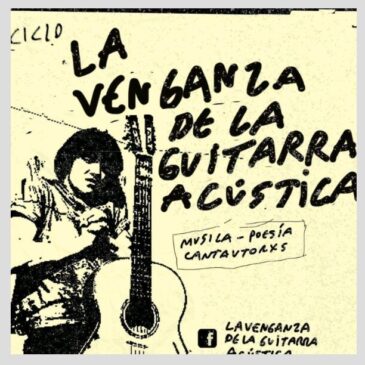La venganza de la guitarra acústica